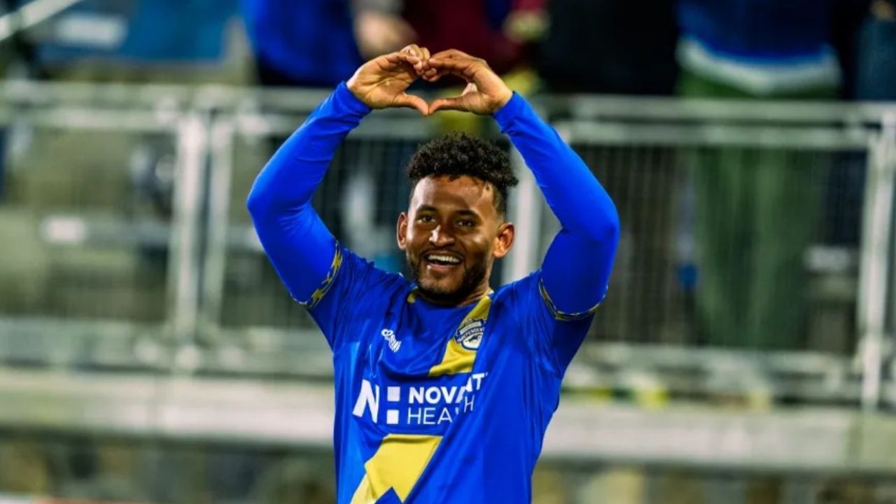 Juan Carlos Obregón vuelve a meter gol con el Charlotte Independence de EE. UU.