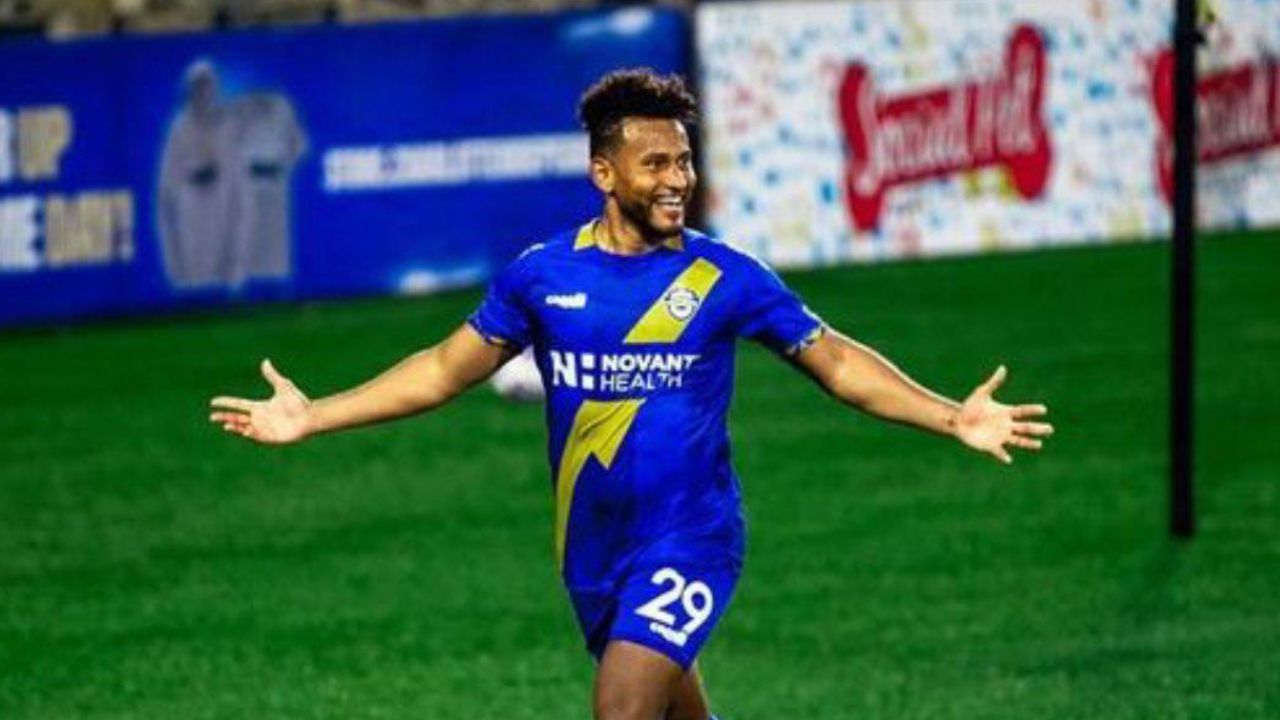 Juan Carlos Obregón se olvida de la H y anota un nuevo gol en los Estados Unidos