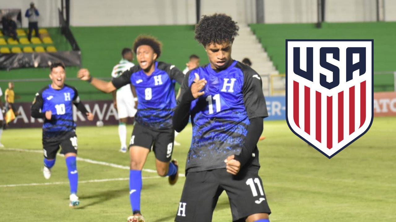 Estados Unidos buscara arrebatarle un nuevo futbolista a Honduras