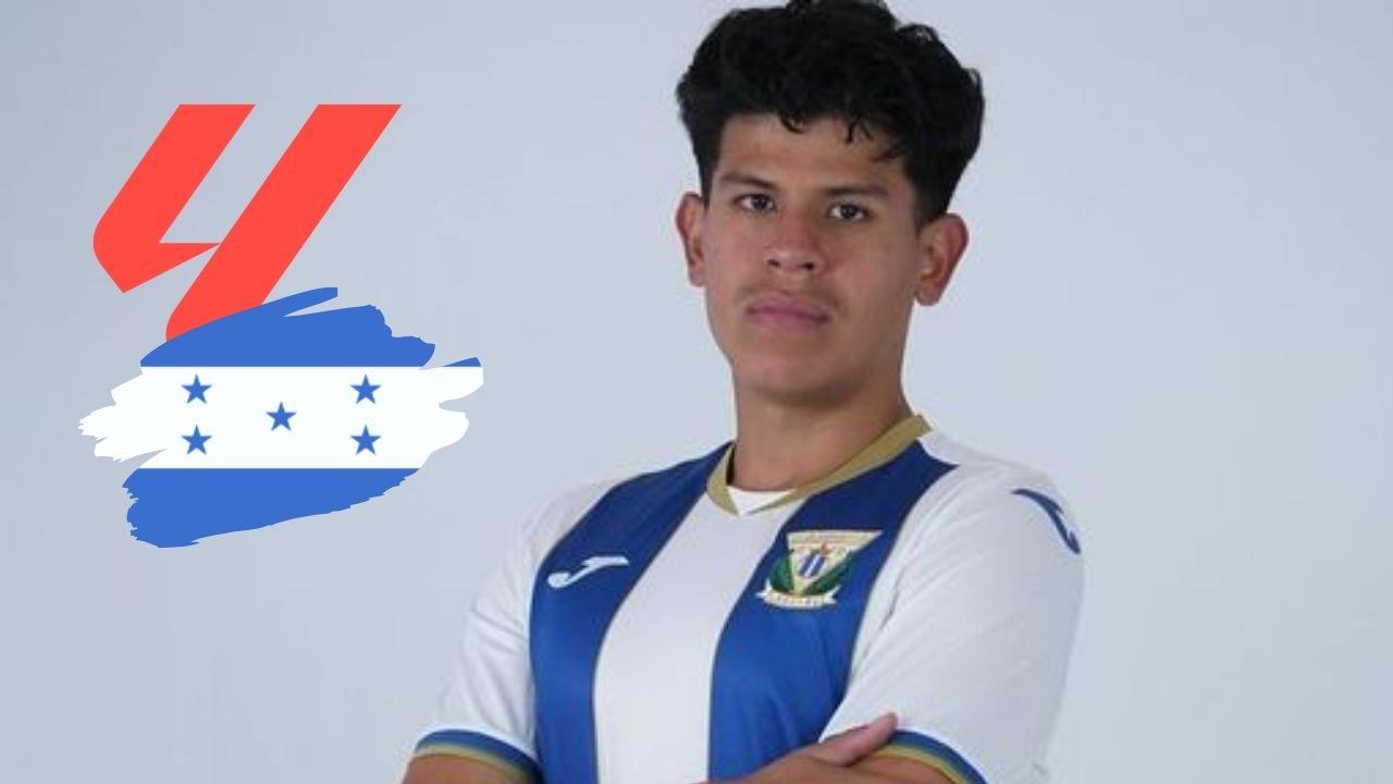 Jugador hondureño firma por el Leganés de primera división España