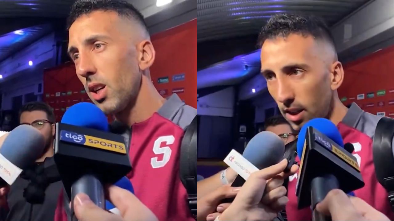 Futbolista de Saprissa arma pleito con periodista tras eliminación en Copa Centroamericana