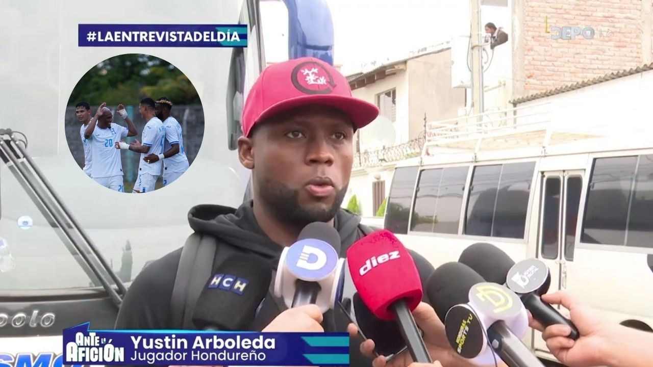 Yustin Arboleda sorprende con declaración sobre la selección de Honduras