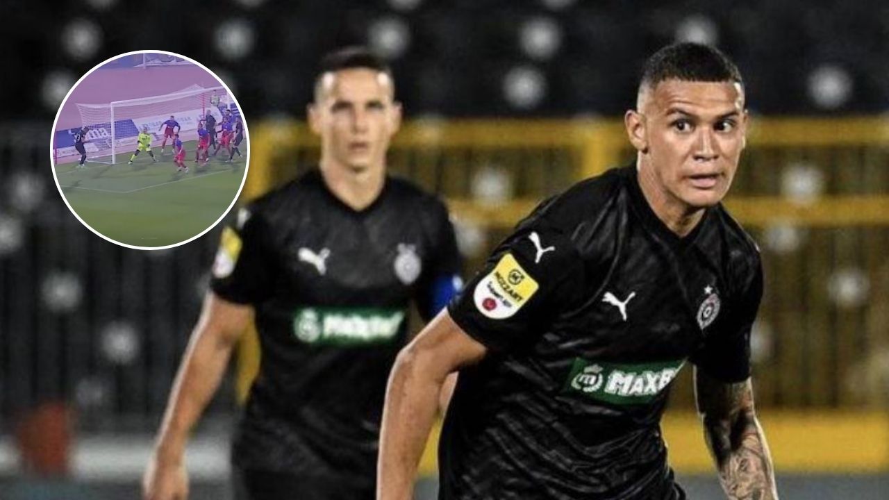Kervin Arriaga da asistencia en victoria del Partizán en Copa