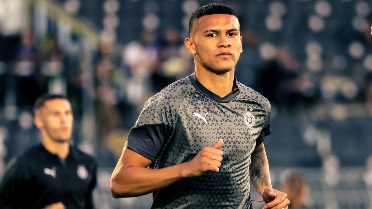Kervin Arriaga vuelve a ver minutos con el Partizán en agónica remontada