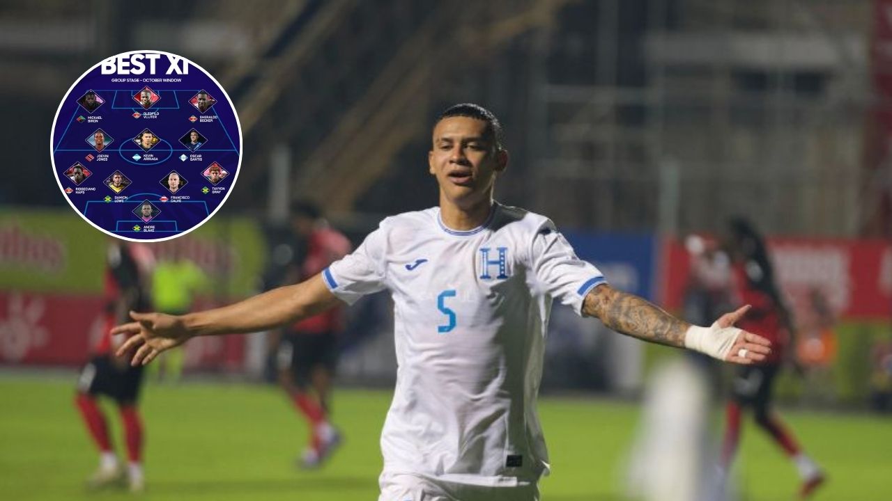 Kervin Arriaga es destacado en 11 ideal de Liga de Naciones 2024