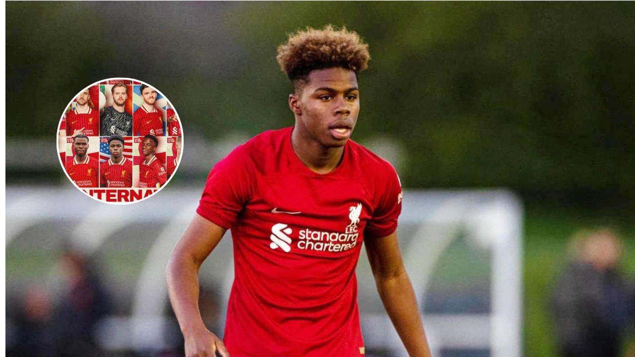 Liverpool presume a Keyrol Figueroa por su convocatoria internacional con Estados Unidos