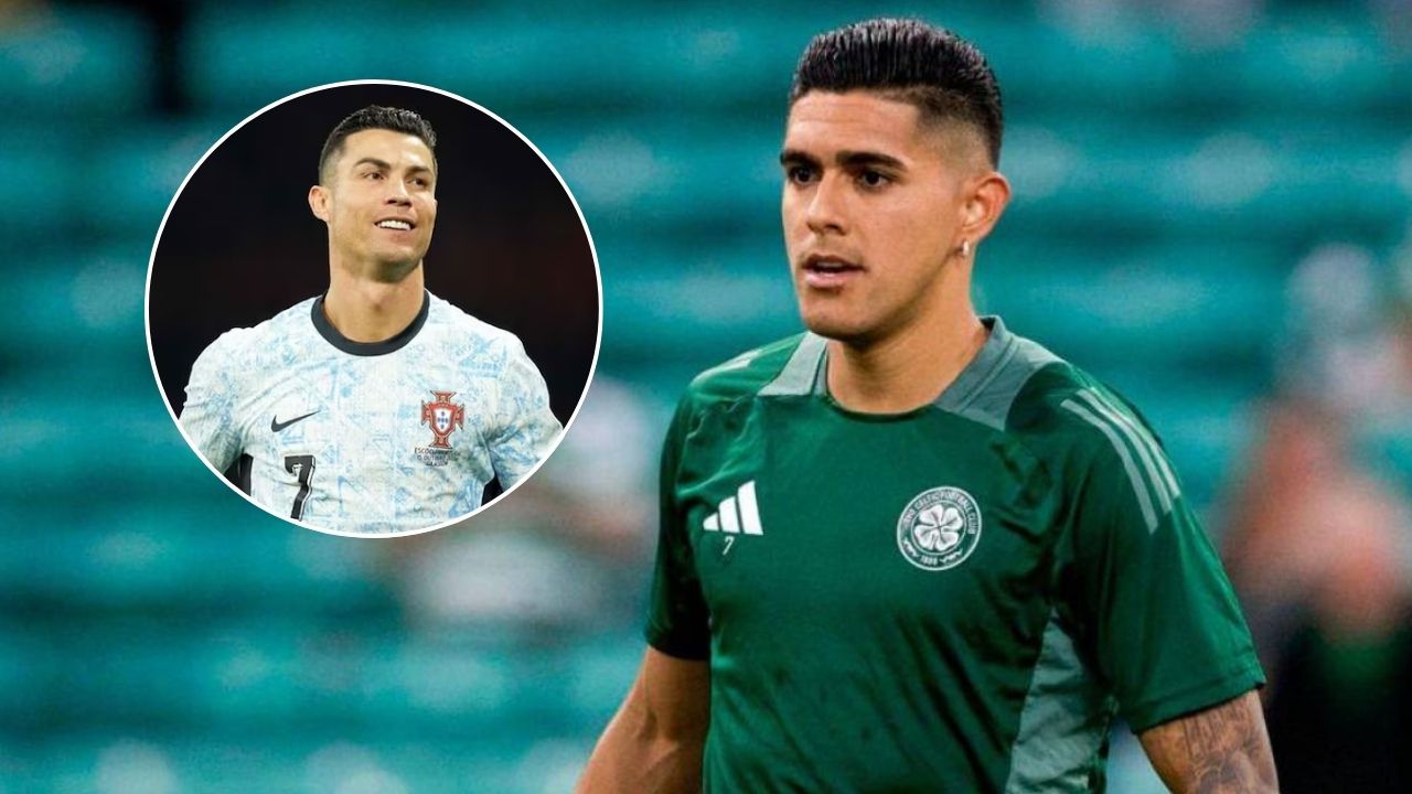 Luis Palma cumple su sueño al conocer a Cristiano Ronaldo en su visita a Escocia