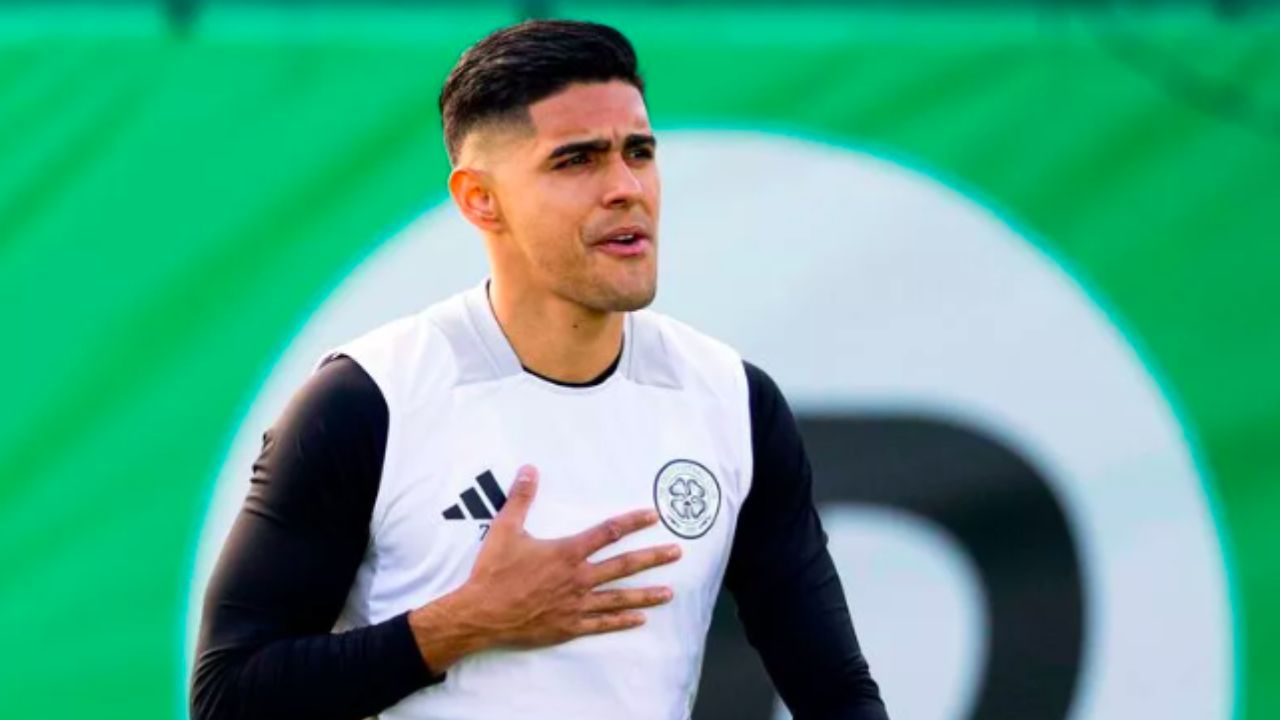 Luis Palma toma determinación en el Celtic tras la falta de minutos y su posible traspaso