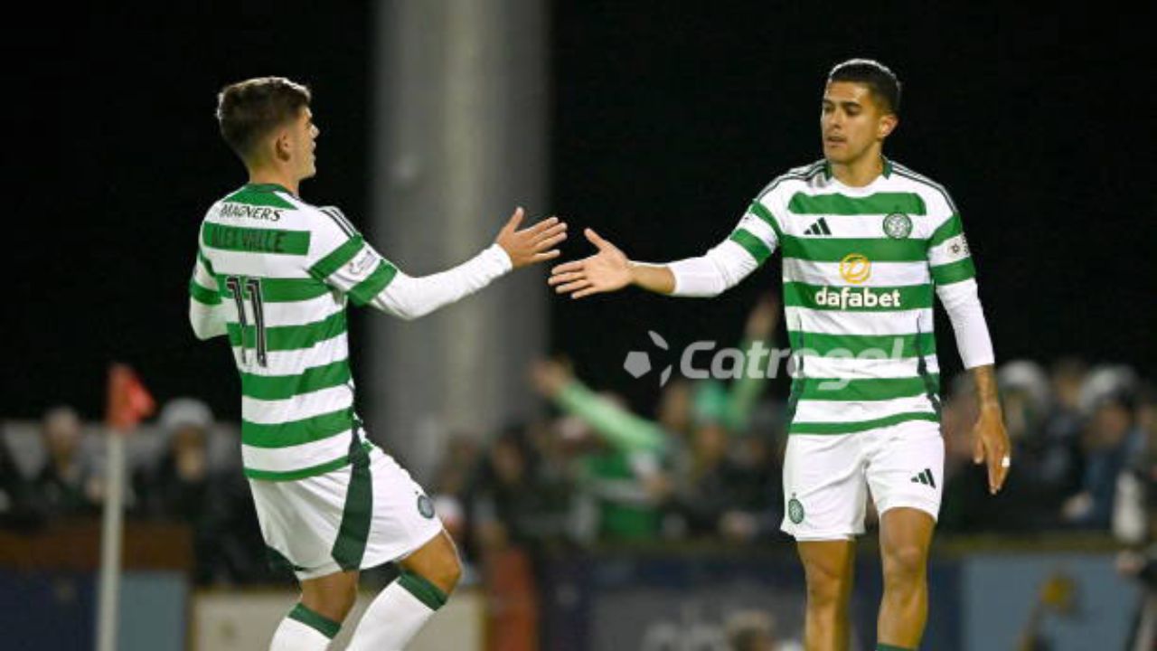 Luis Palma se reencuentra con el gol y quiere resurgir en el Celtic