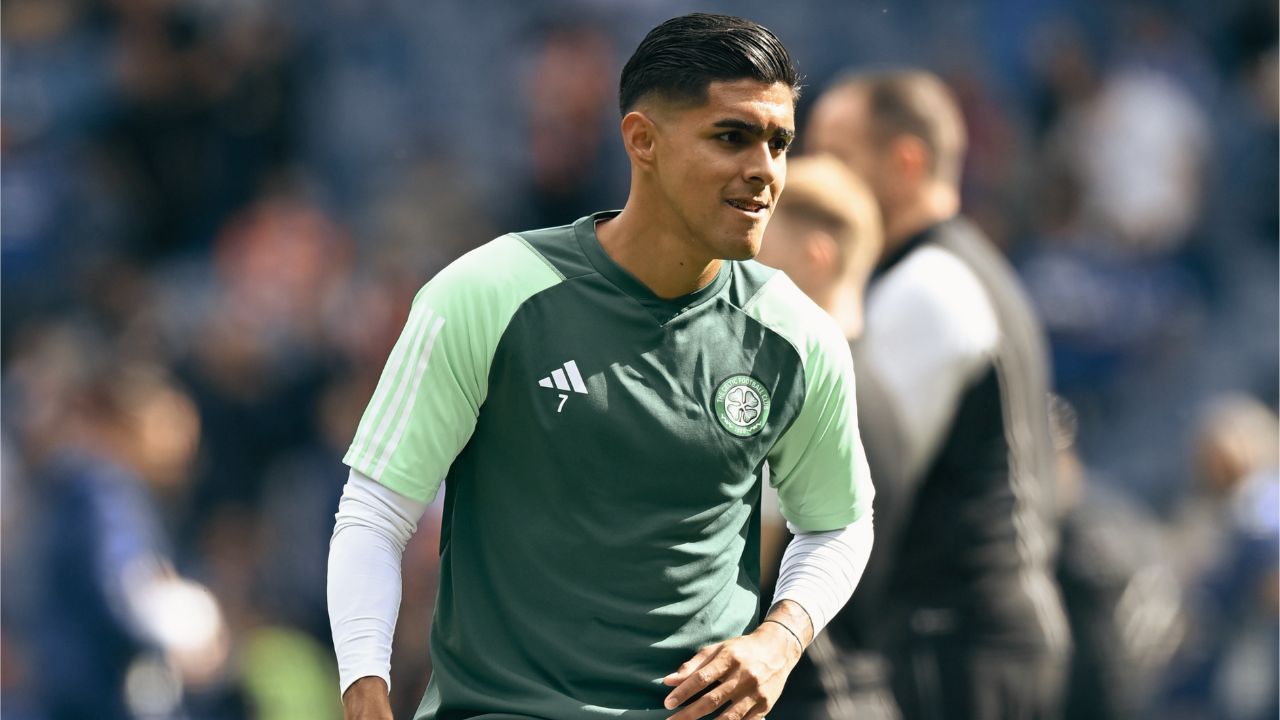 Luis Palma deja enigmático mensaje tras volver a ser suplente en el Celtic