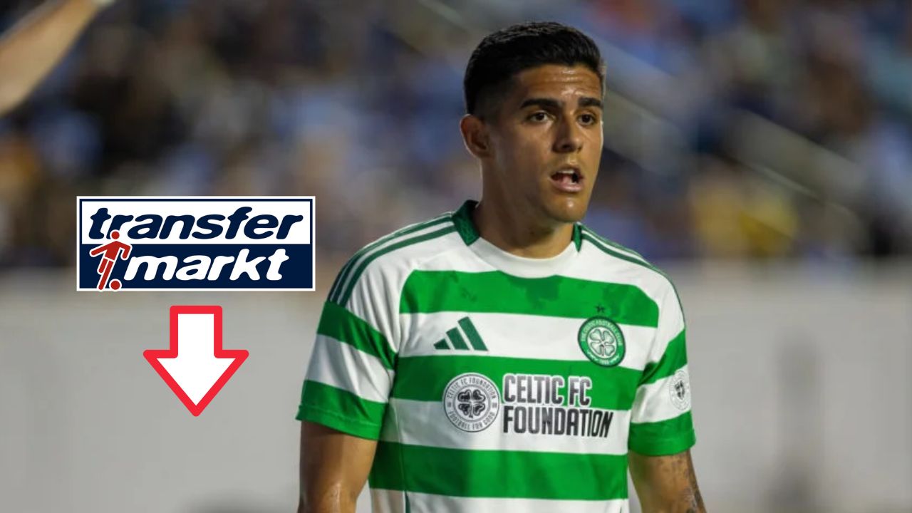 Luis Palma sufre bajón en su precio tras mal arranque de temporada en el Celtic