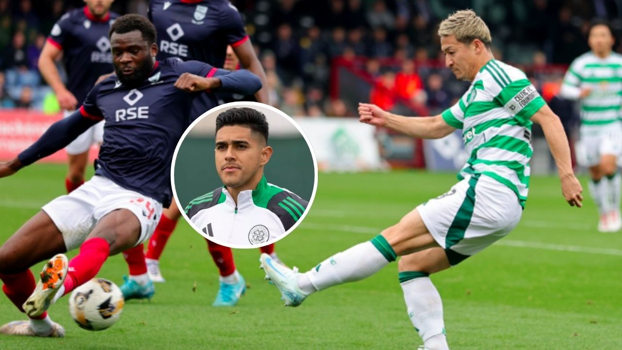 Celtic logra sufrida remontada ante Ross County para seguir con paso perfecto ¿Y Luis Palma?
