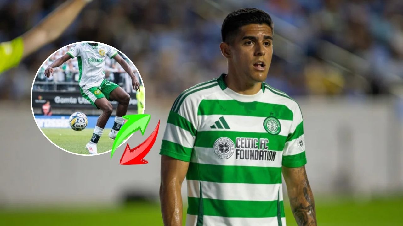 Reportan que Celtic estaría negociando con sustituto de Luis Palma