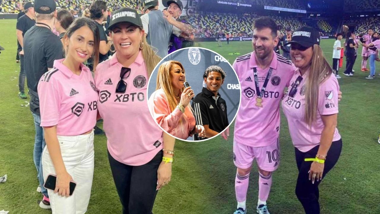 La inédita confesión de la mamá de David Ruiz sobre Lionel Messi