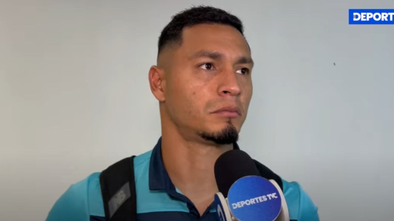 Marlon Licona deja mensaje a la afición del Motagua tras el agónico empate en el clásico