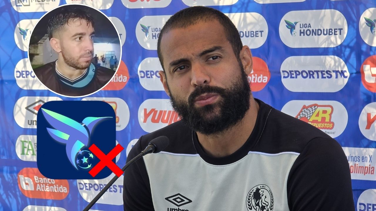 Edrick Menjívar destruye el formato de la Liga y opina sobre las palabras de Auzmendi hacia Olimpia