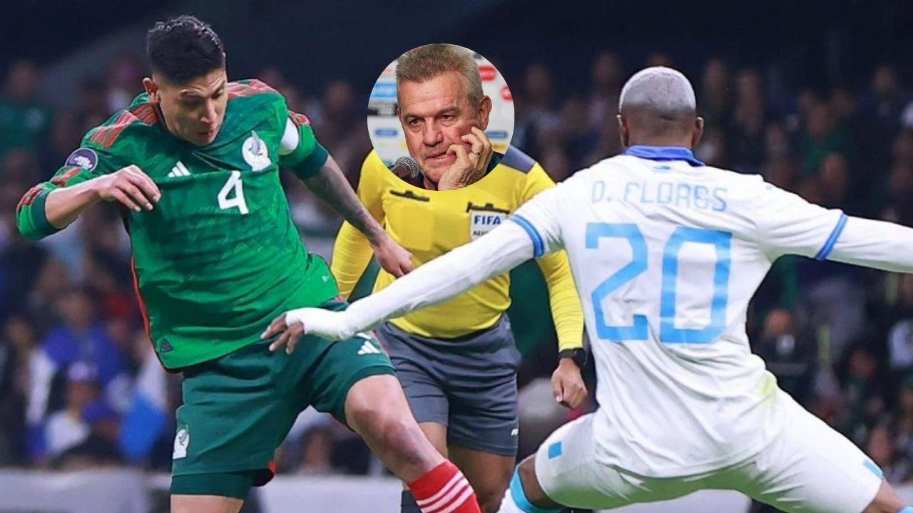 La racha que la Selección de Honduras buscará cortar frente a Javier Aguirre