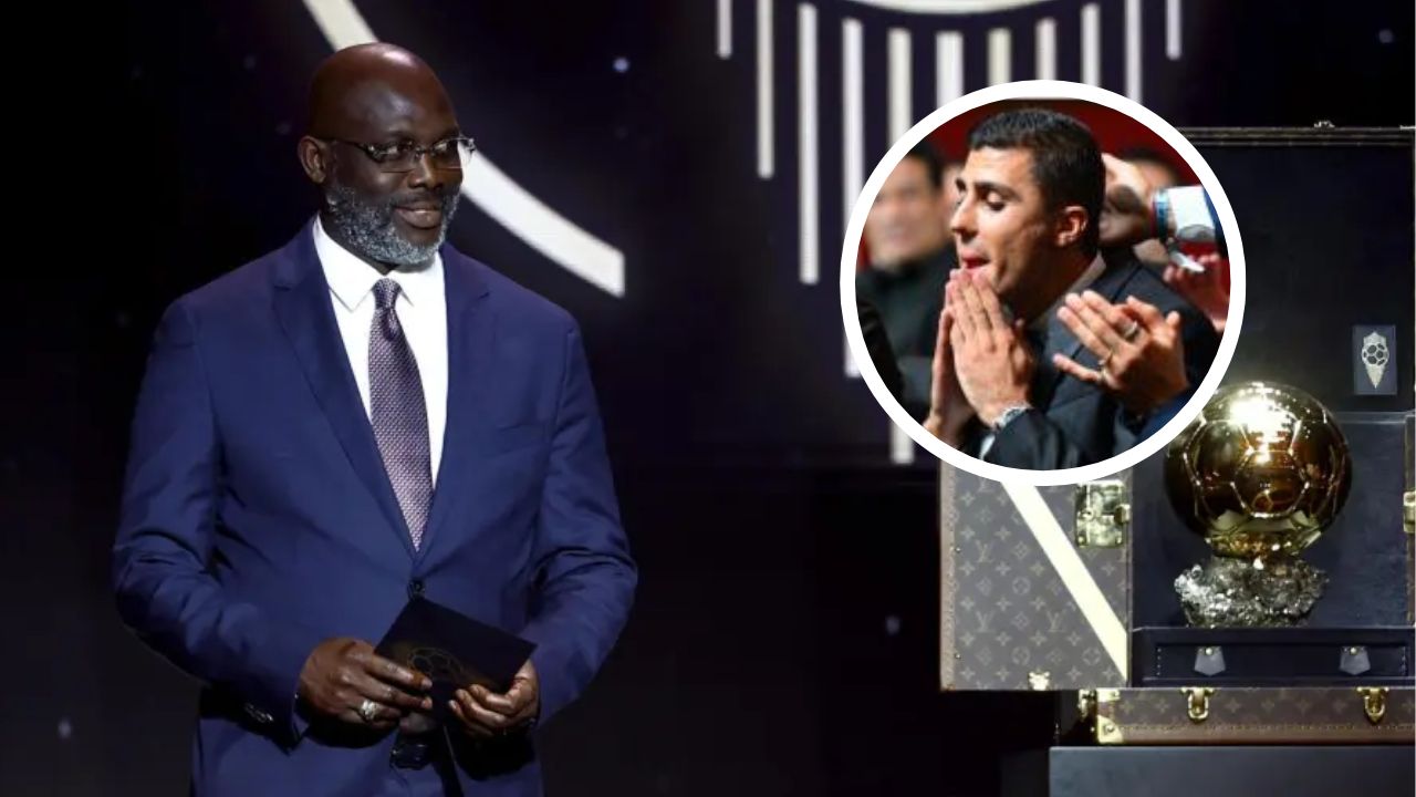 El desagradable momento que se vivió en la entrega del Balón de Oro 2024