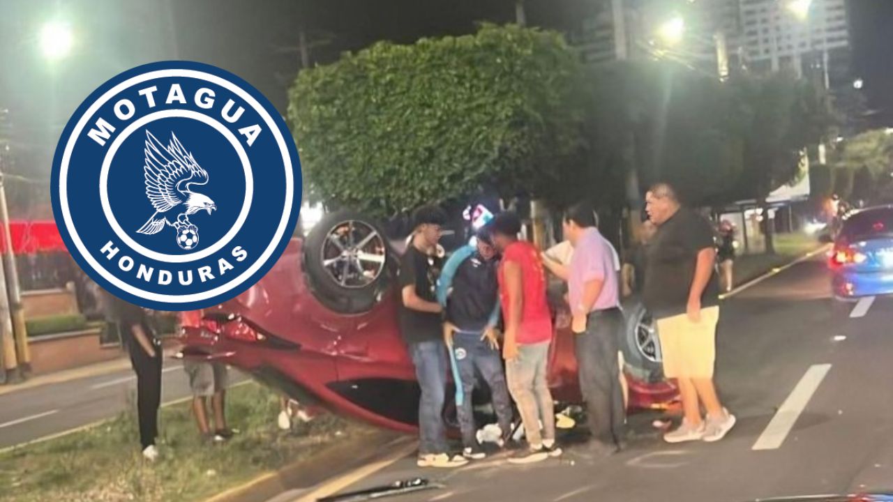 Motagua se pronuncia respecto al accidente del jugador Clever Portillo