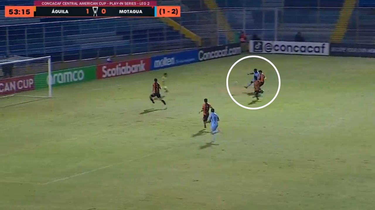 Estos fueron los goles de Motagua en la remontada ante Águila de El Salvador