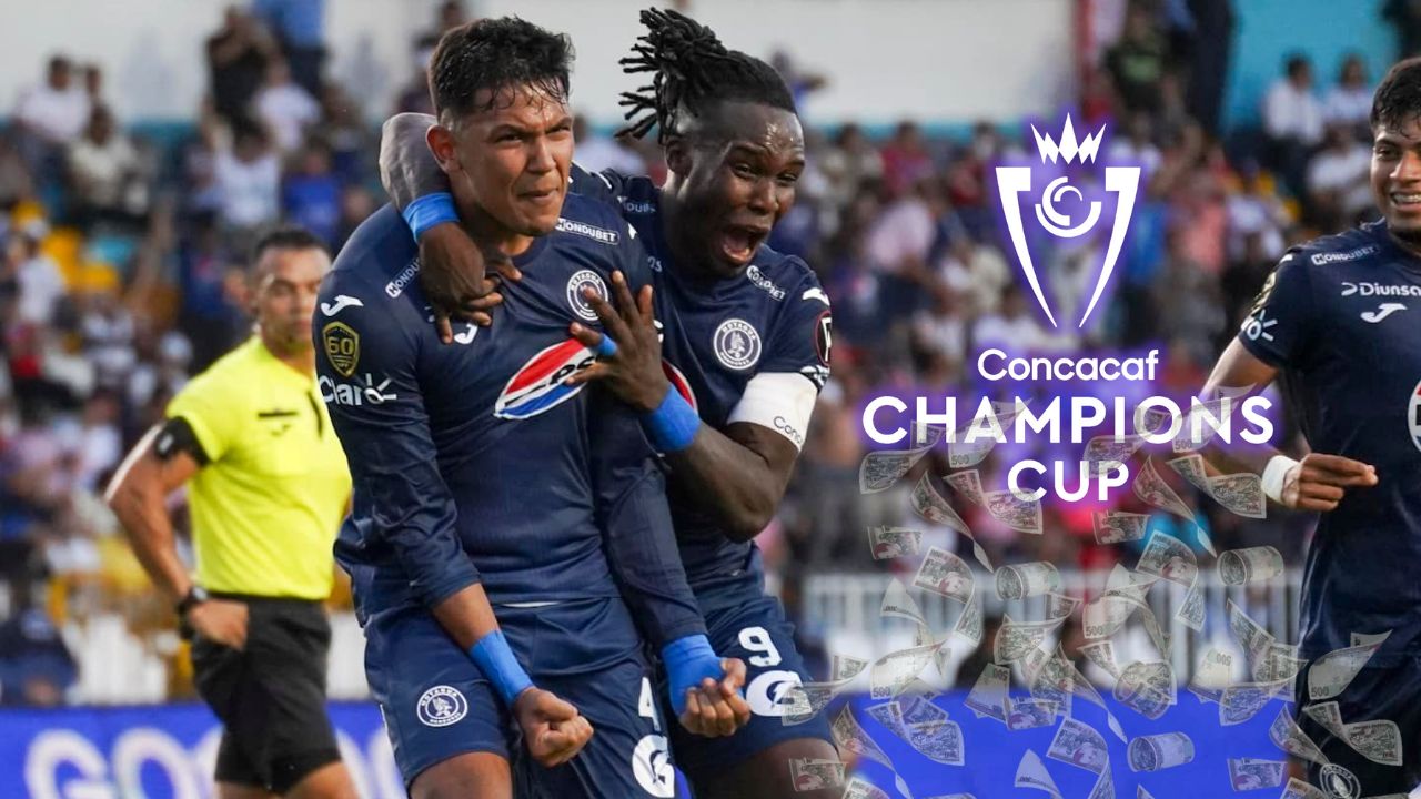 El millonario premio que se embolsaría Motagua si se clasifica a la Champions Cup