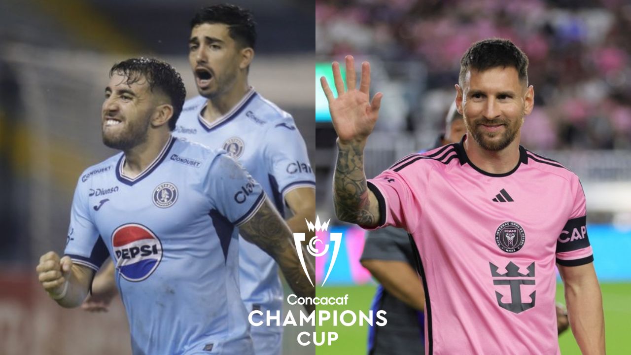 Motagua, con mayor posibilidad de enfrentar al Inter Miami en la Champions Cup