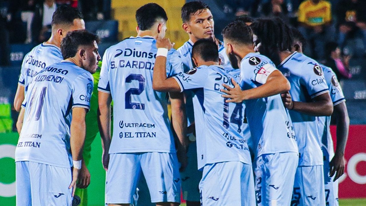 Rival de Motagua en el repechaje para buscar clasificar a la Concacaf Champions Cup