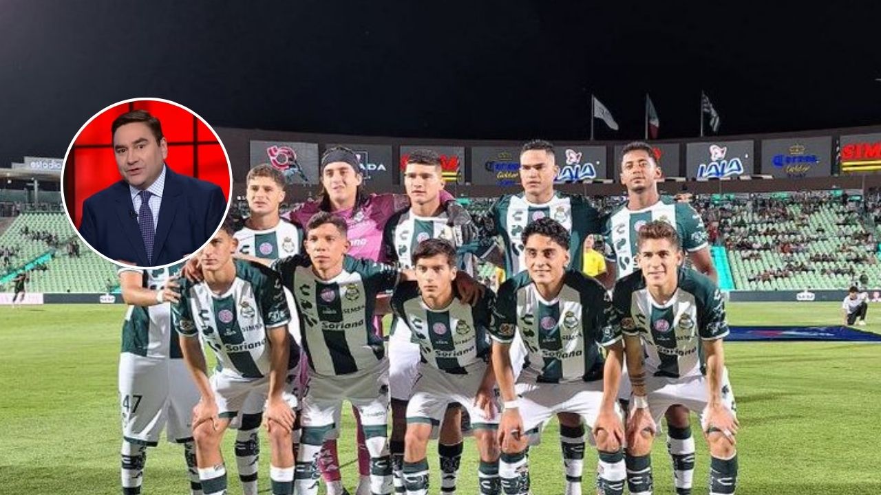 Narrador de ESPN lanza duro mensaje al Santos Laguna del Choco Lozano