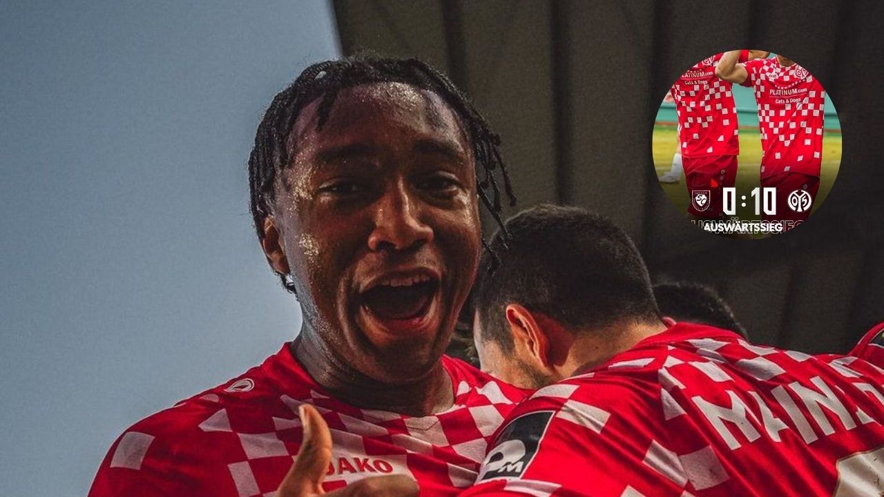 Nayrobi Vargas anota hat-trick con el Mainz 05 de Alemania