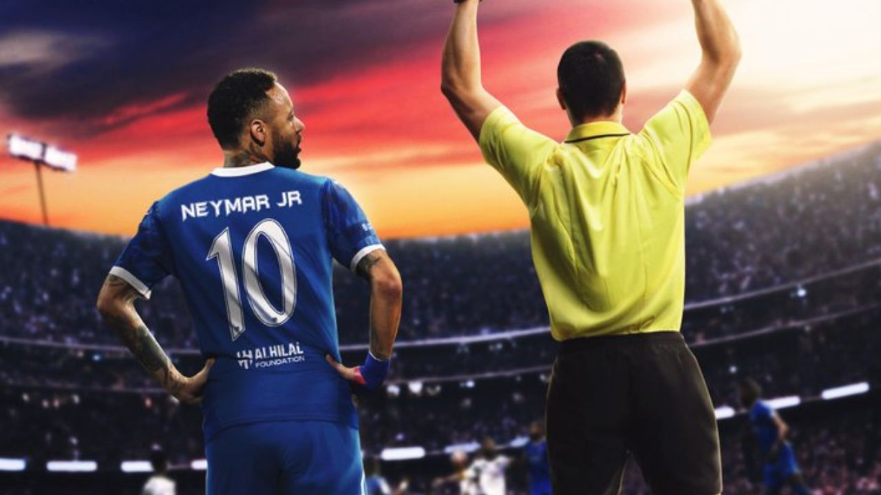 Neymar jr vuelve a disputar un partido con el Al-Hilal tras un año sin jugar
