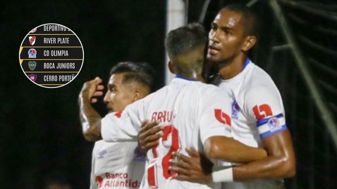 Olimpia destaca en lista de los clubes más ganadores en América