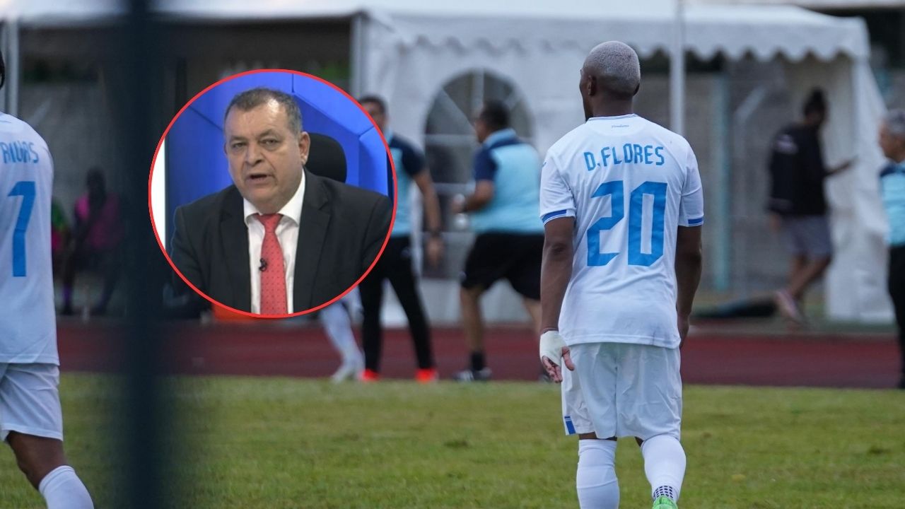 Orlando Ponce reacciona tras el trabajado triunfo de Honduras ante Guayana Francesa