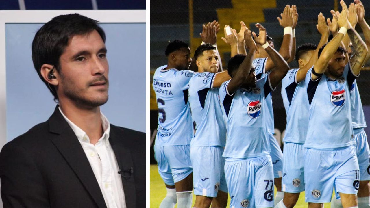 El jugador de Motagua que asombró a periodista argentino contra Águila