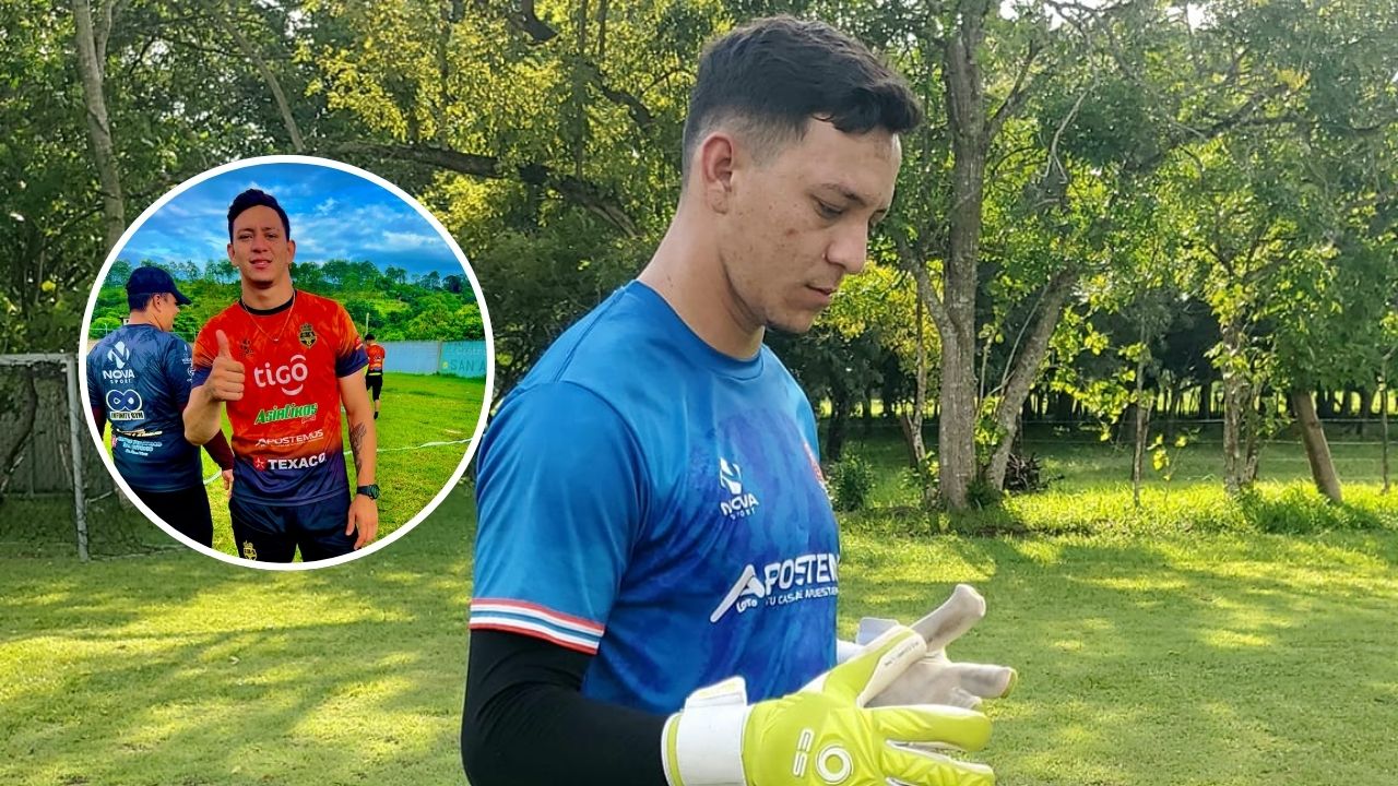 Arquero hondureño se incorpora a club para el Apertura 2024 luego de ser acusado de amaño de partidos