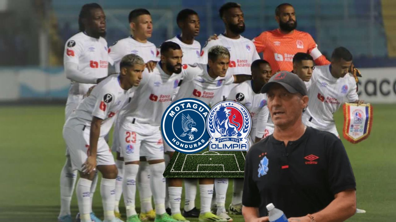Motagua vs Olimpia: El poderoso once inicial que prepara Pedro Troglio en el Clásico