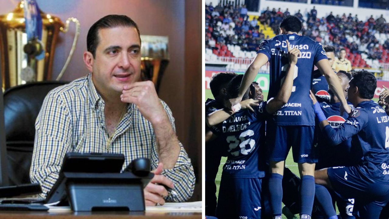 Presidente de Motagua deja aviso para Olimpia y revela si jugarán o no con equipo estelar