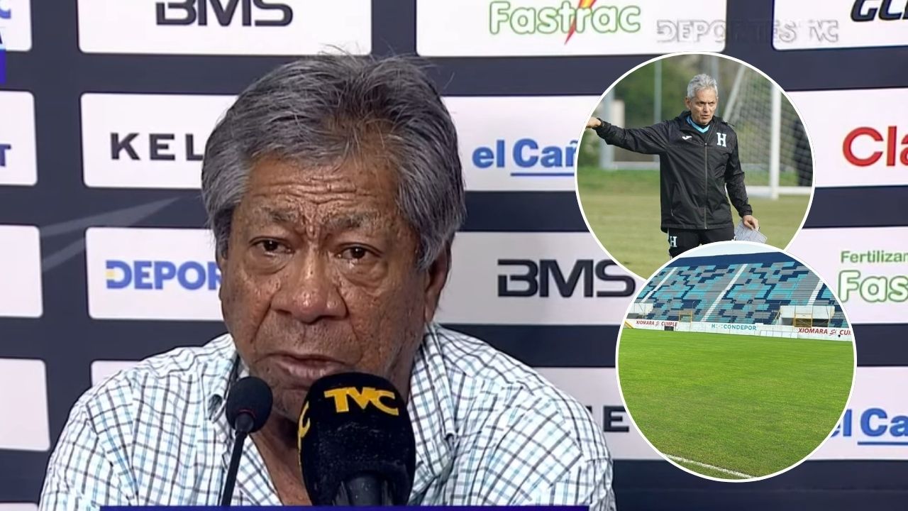 Primi Maradiaga sale en defensa de Rueda y deja aviso tras cambio de sede del Honduras vs México