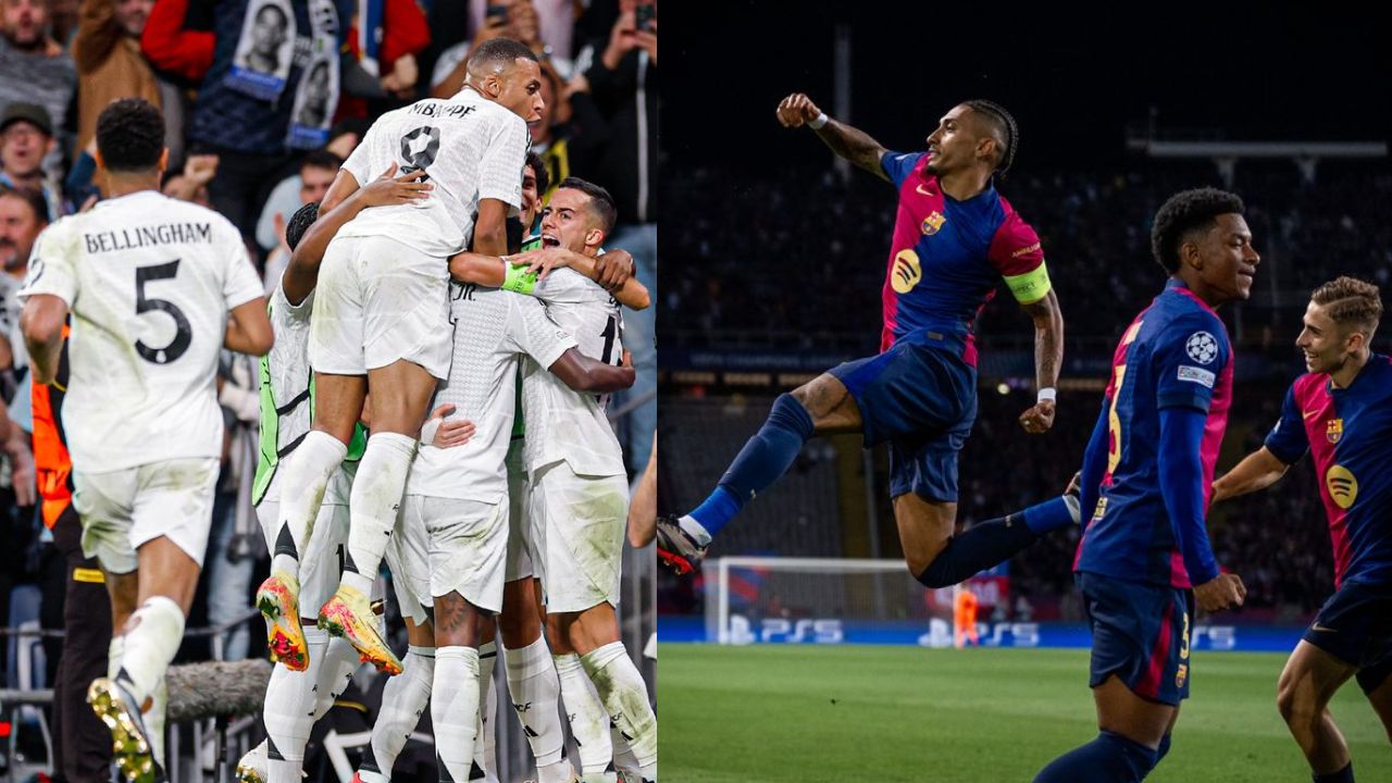 Real Madrid vs Barcelona: fecha, hora y dónde ver el partido