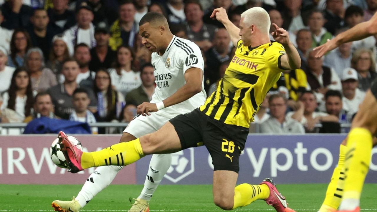 Real Madrid gesta remontada ante el Borussia Dortmund en noche mágica en el Bernabéu