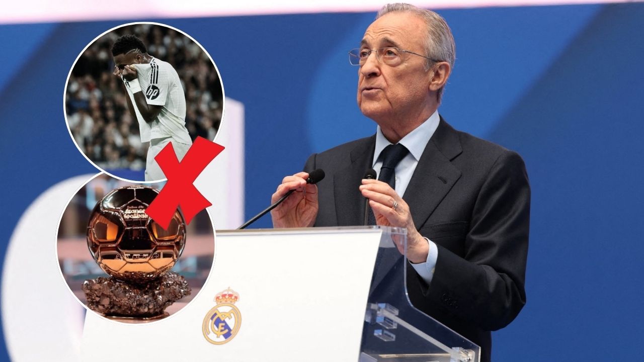 Real Madrid rompe el silencio tras el no Balón de Oro de Vinicius