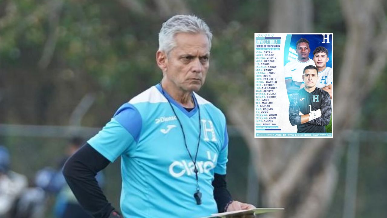 Reinaldo Rueda brinda convocatoria para microciclo con Yustin Arboleda como novedad