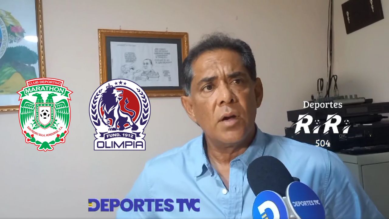 Marathón explica el cambio sede solicitado para duelo del clásico vs Olimpia