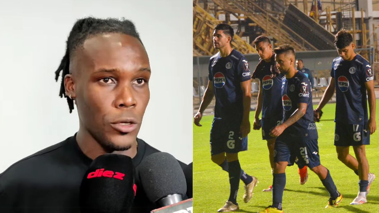 Rubilio Castillo hace severa autocrítica tras sufrir goleada con Motagua