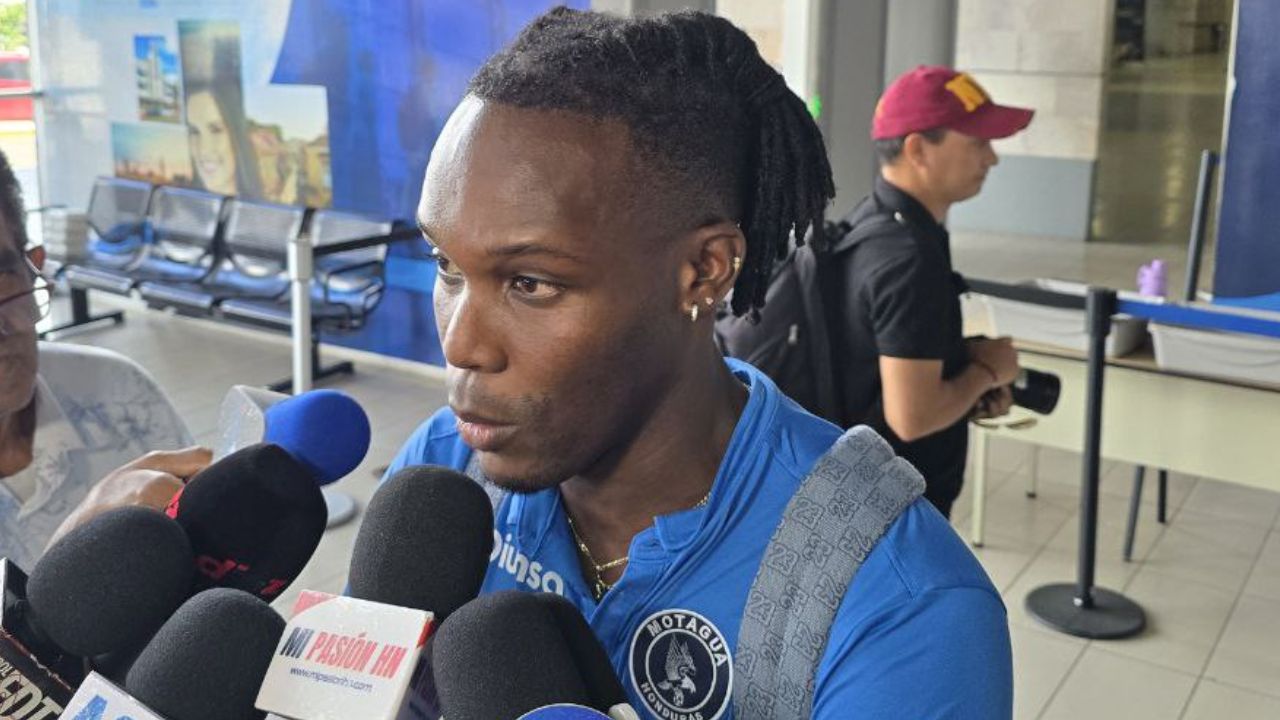 Rubilio Castillo expone su incomodidad por no jugar y no descarta irse de Motagua