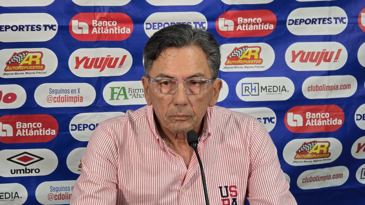 Salomón Nazar señala el principal motivo de la derrota ante Olimpia