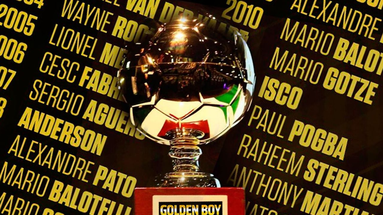 Oficial: lista de los 20 nominados al Golden Boy 2024