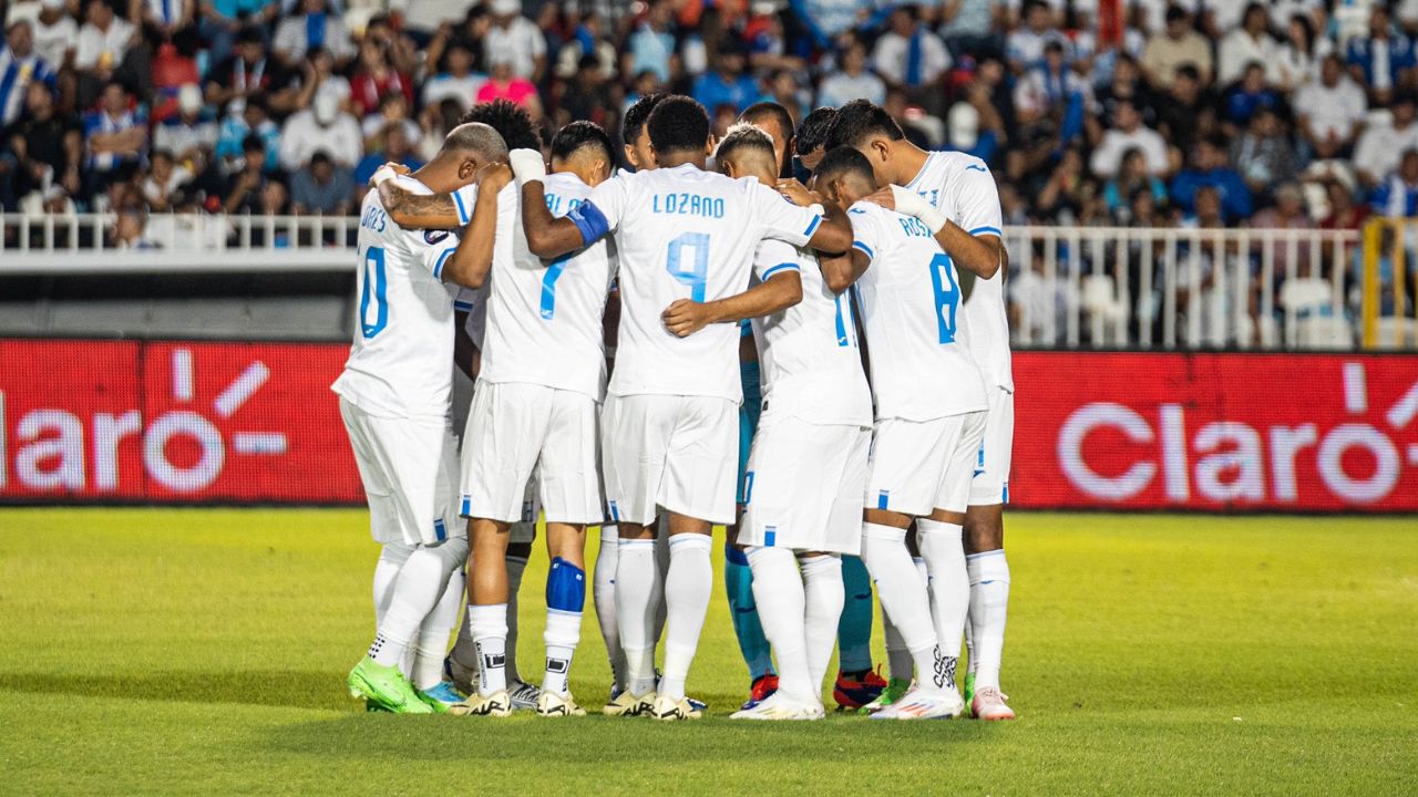 Selección de Honduras encara inconveniente tras el cambio de sede vs Guayana Francesa