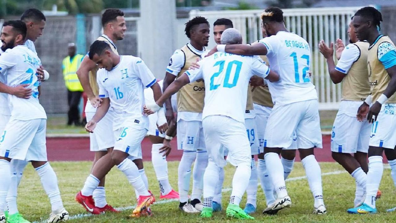 Selección de Honduras sube un puesto en el Ranking de la Concacaf