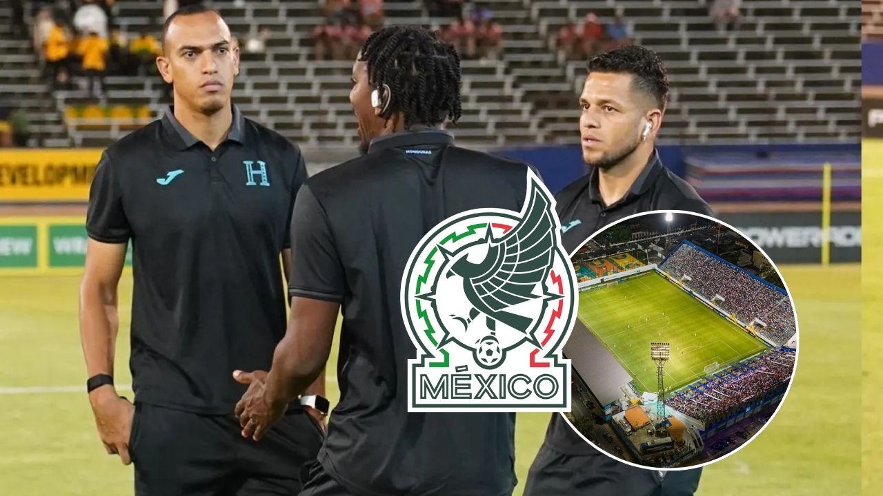 Seleccionado de Honduras admite que desea enfrentar a México en el estadio Morazán