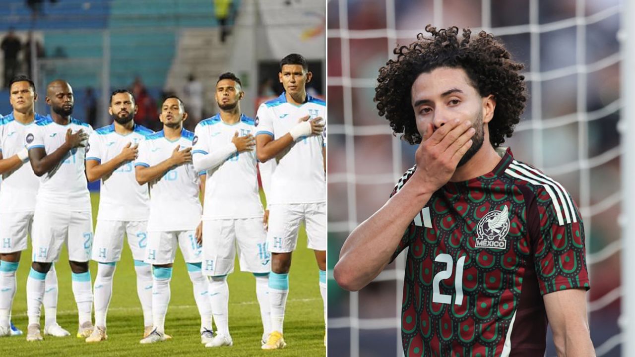 Seleccionado hondureño revela el inédito cruce que tuvo con César Huerta de México